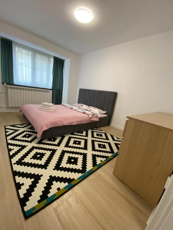 Apartmán Apartament Dorobanti Bukurešť Exteriér fotografie