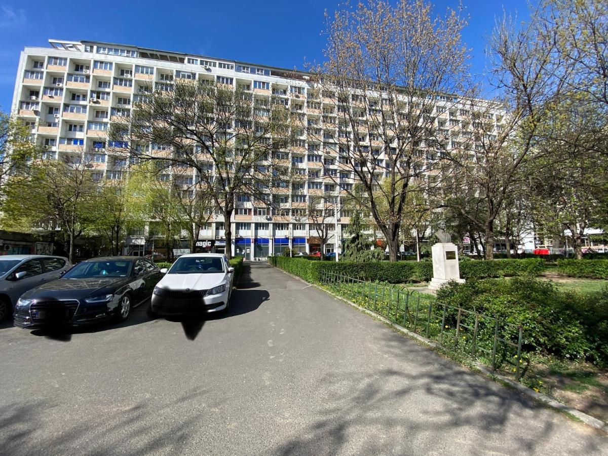 Apartmán Apartament Dorobanti Bukurešť Exteriér fotografie