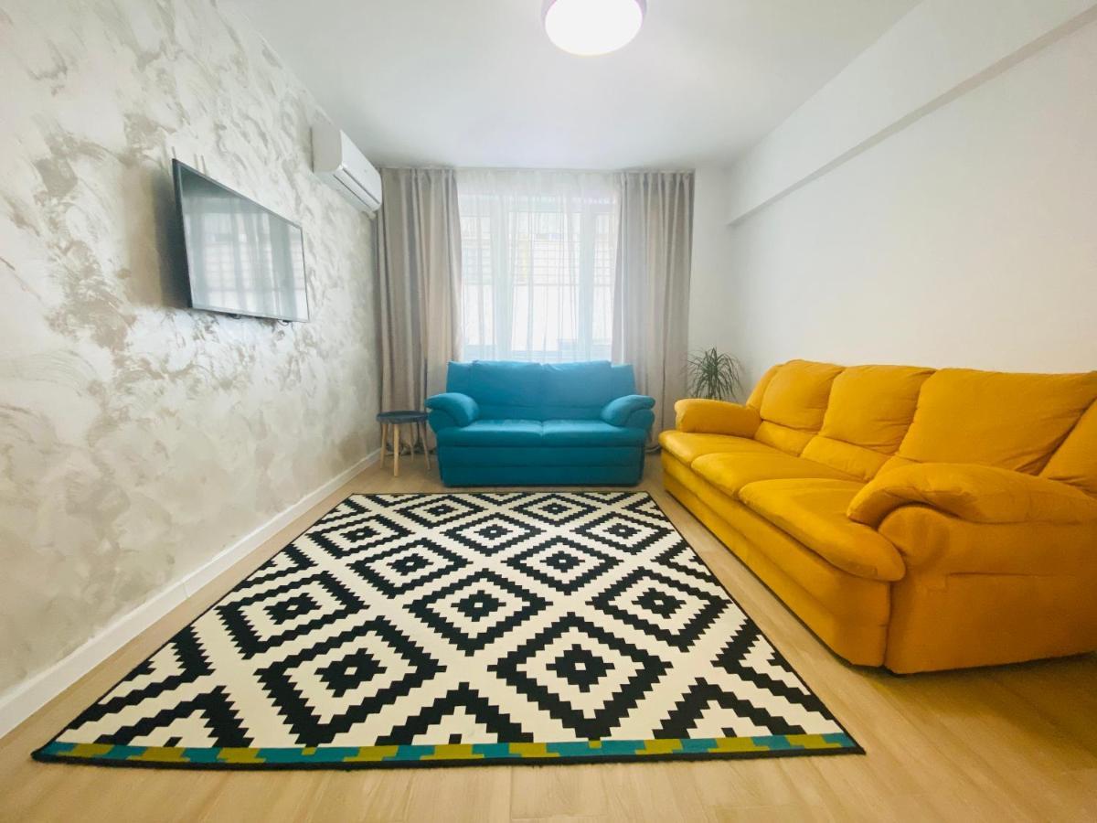 Apartmán Apartament Dorobanti Bukurešť Exteriér fotografie