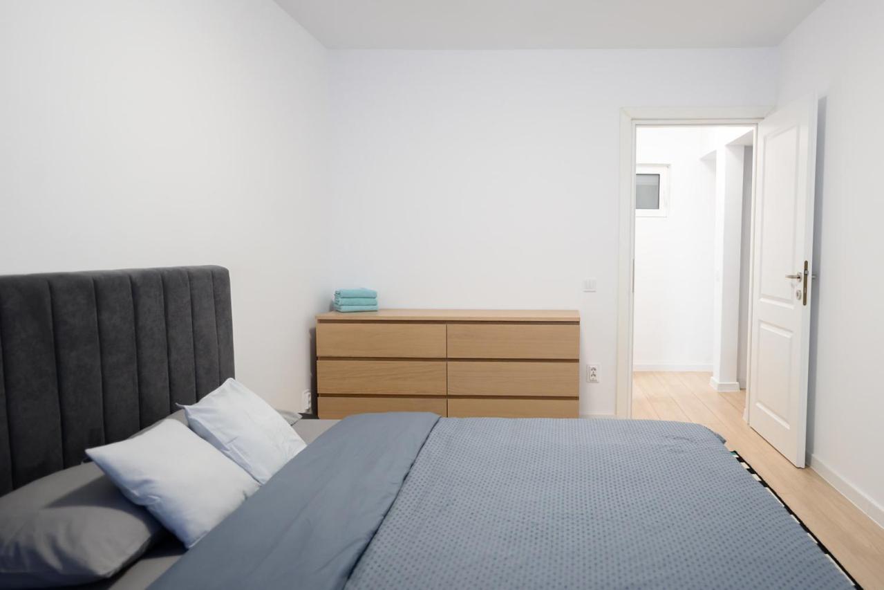 Apartmán Apartament Dorobanti Bukurešť Exteriér fotografie