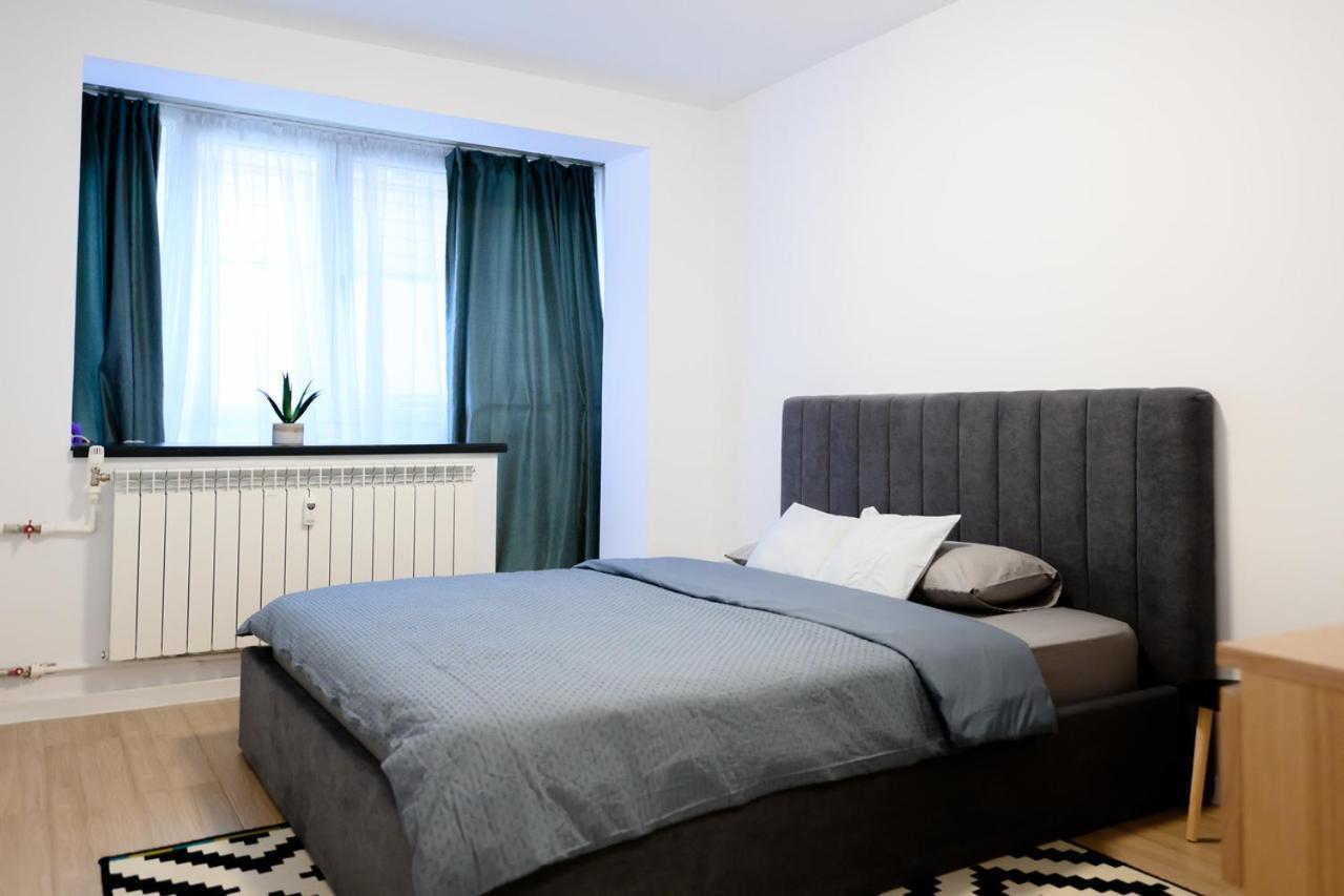 Apartmán Apartament Dorobanti Bukurešť Exteriér fotografie