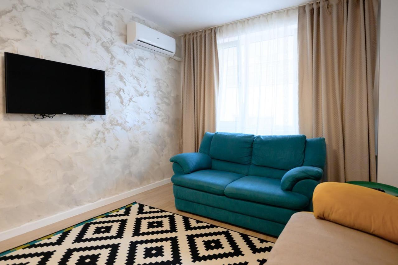 Apartmán Apartament Dorobanti Bukurešť Exteriér fotografie