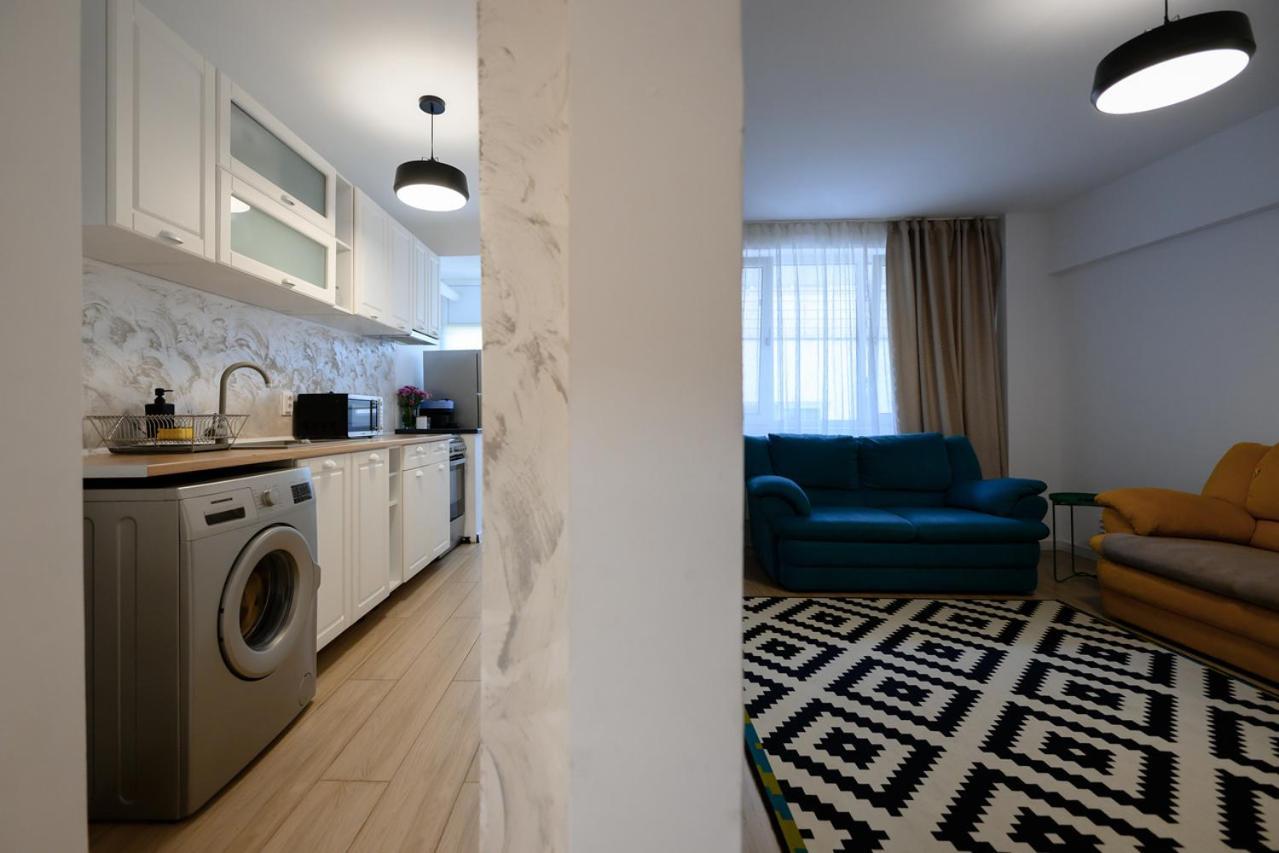 Apartmán Apartament Dorobanti Bukurešť Exteriér fotografie